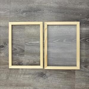 A5 Wooden Paper Making Screen, Paper Making Frames, Mould and Deckle
